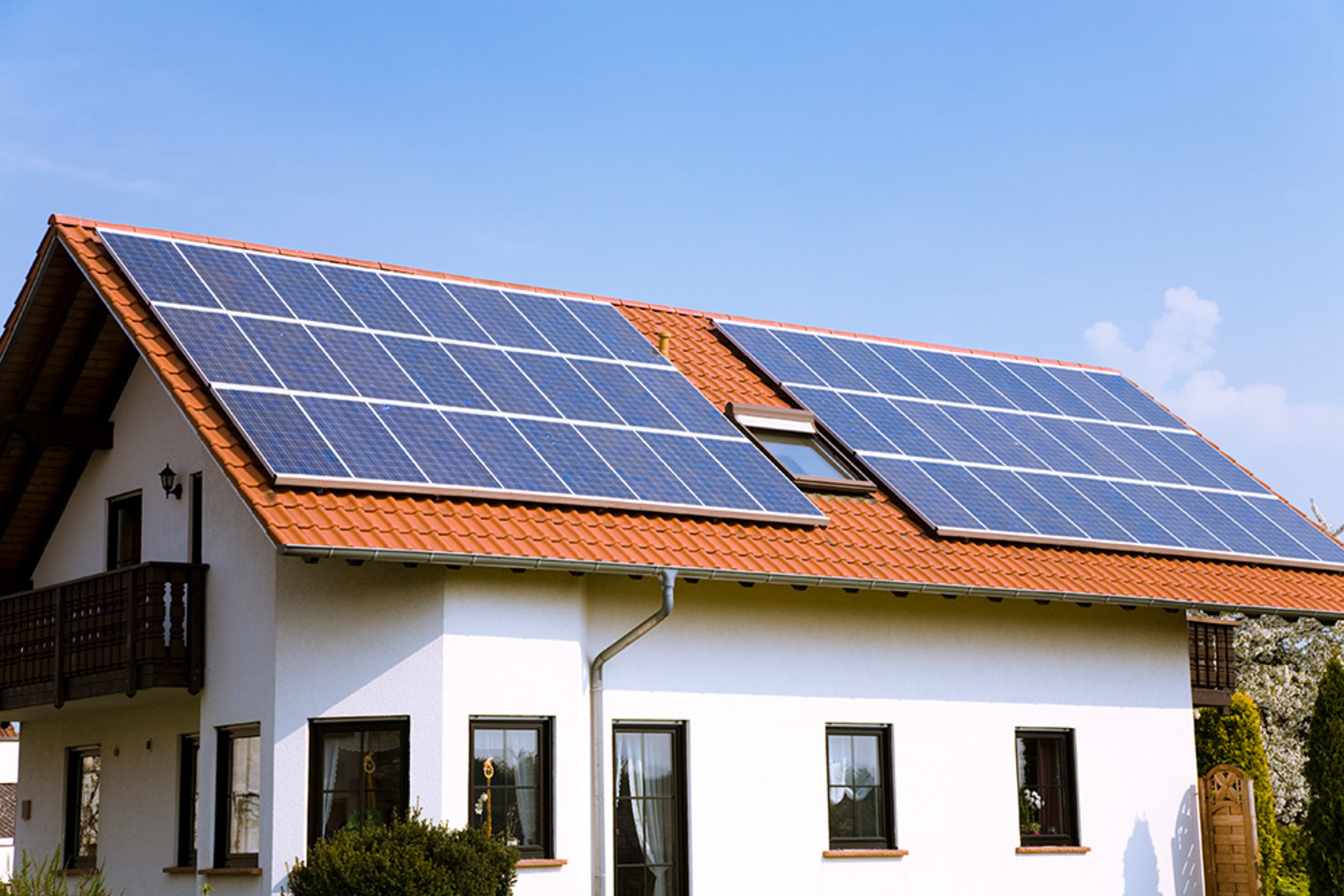 Photovoltaik bei Castro Elektrotechnik in Bremen