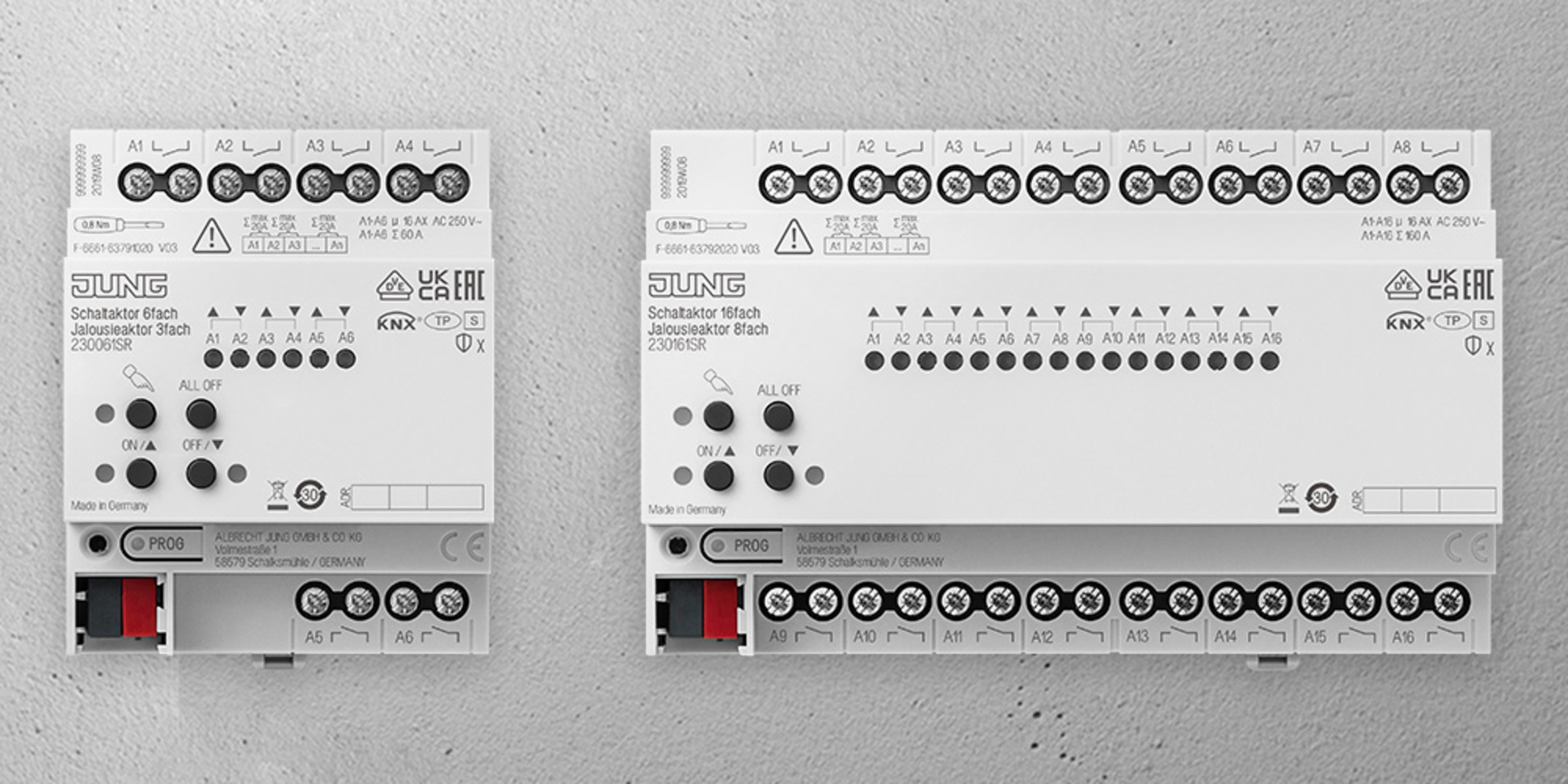 KNX Schalt- und Jalousieaktoren bei Castro Elektrotechnik in Bremen