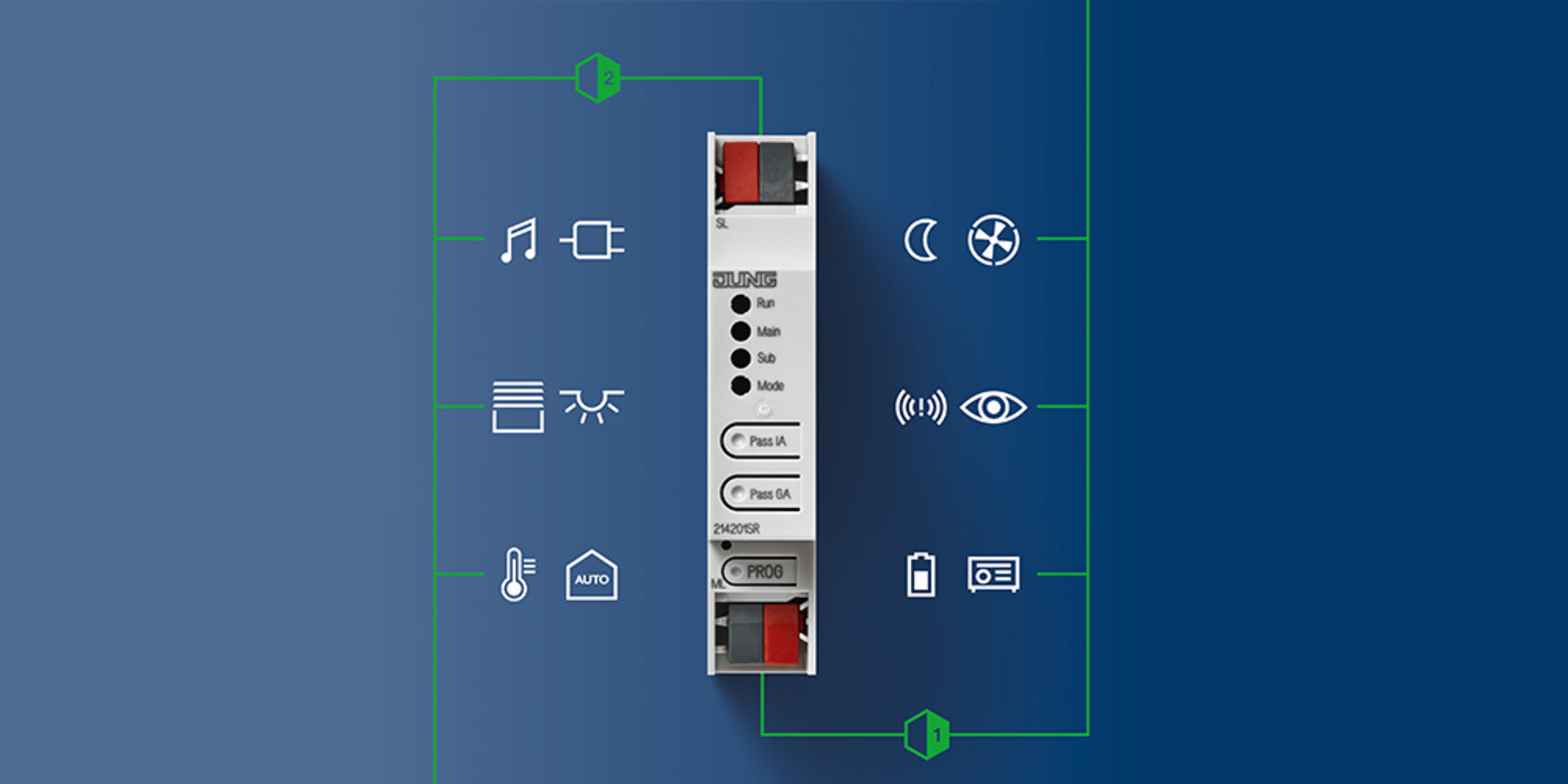 KNX Bereichs- und Linienkoppler bei Castro Elektrotechnik in Bremen