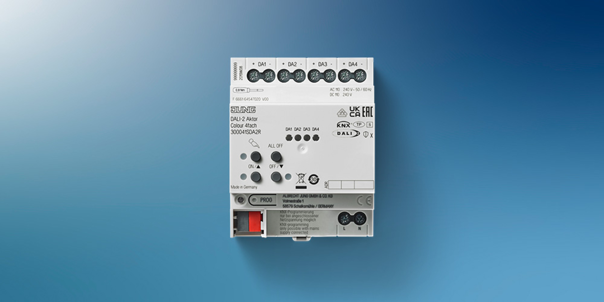 KNX DALI 2 Gateway Colour bei Castro Elektrotechnik in Bremen